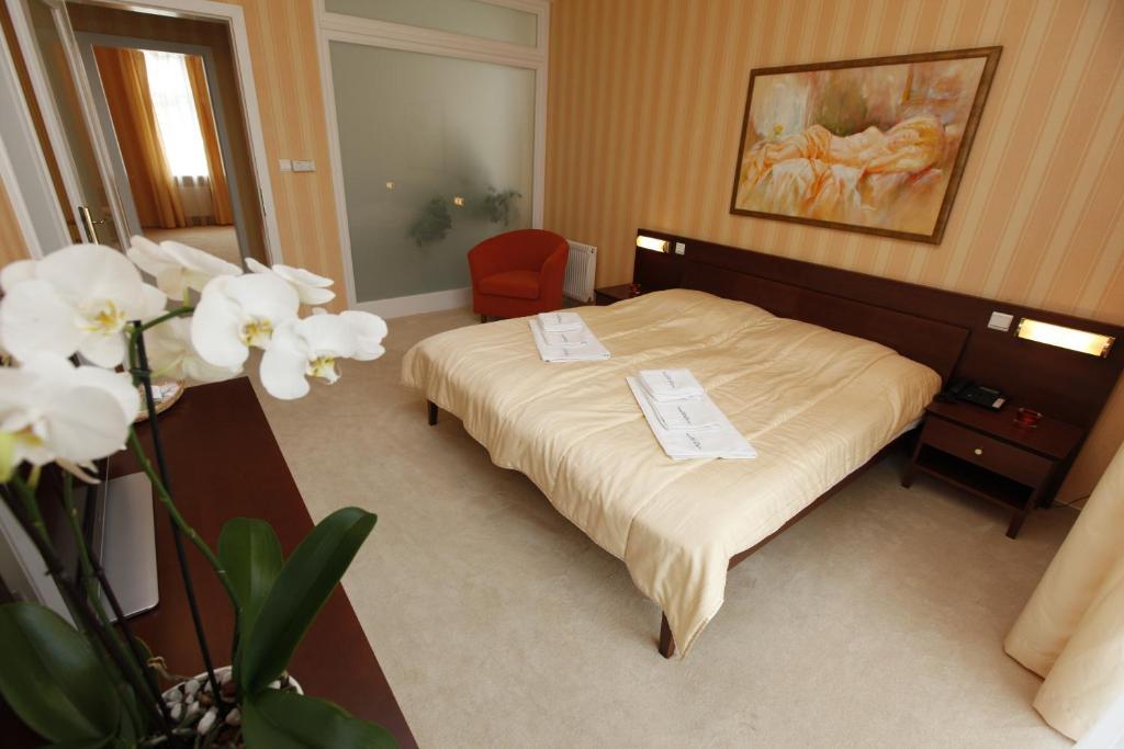 Hotel Sandor Pavillon ปิเอชตานี ห้อง รูปภาพ